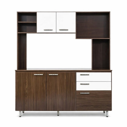 Brazil Kitchen Combination – Arezo and White MWBR575