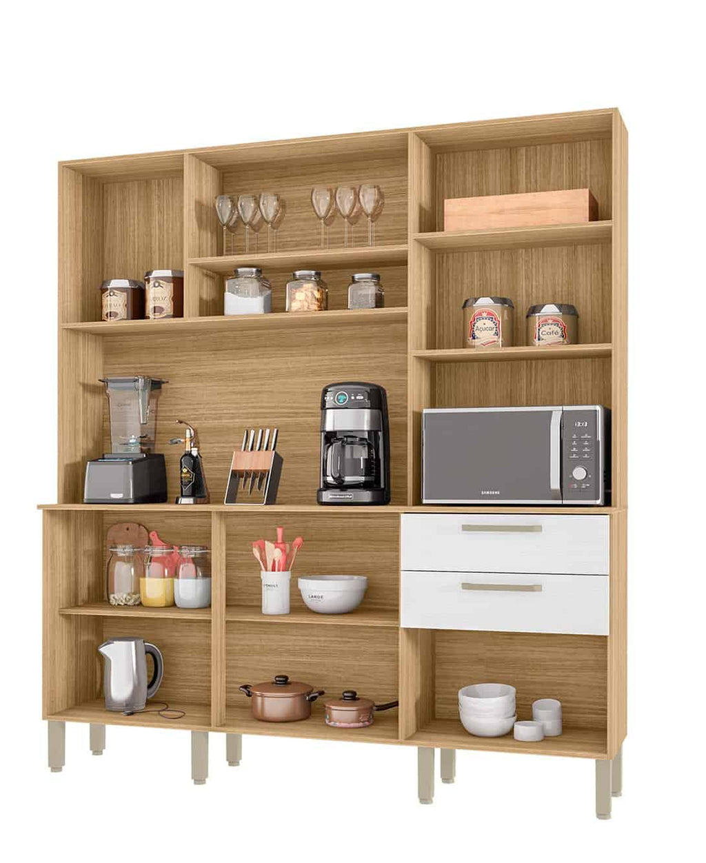 Ferrara Kitchen Dresser Freijo/Supremo