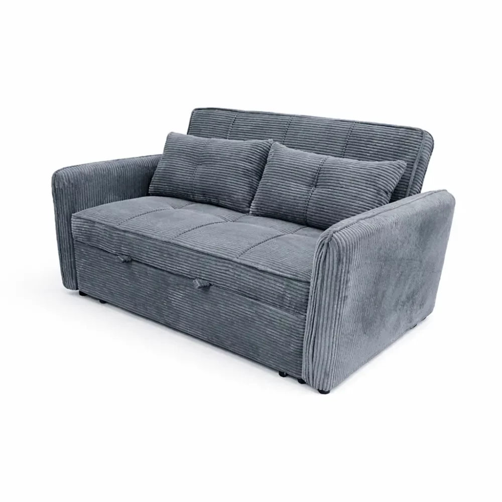 Grey Pull Out Sofa Bed – MWC222