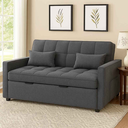 Grey Pull Out Sofa Bed – MWC222