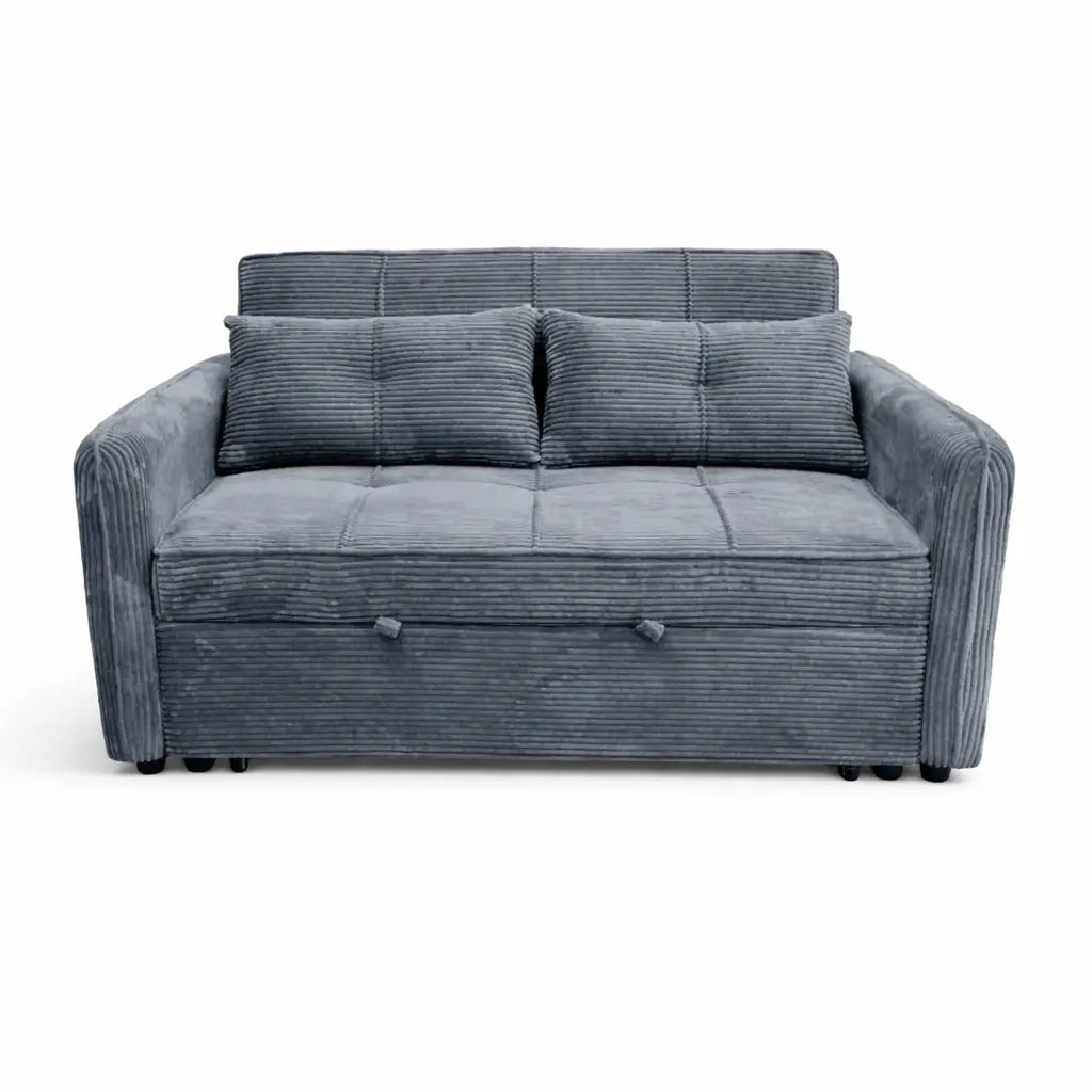 Grey Pull Out Sofa Bed – MWC222