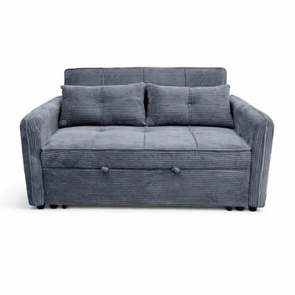 Grey Pull Out Sofa Bed – MWC222