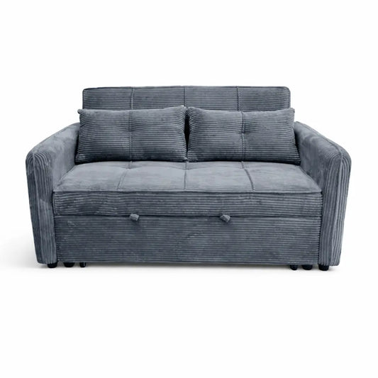 Grey Pull Out Sofa Bed – MWC222