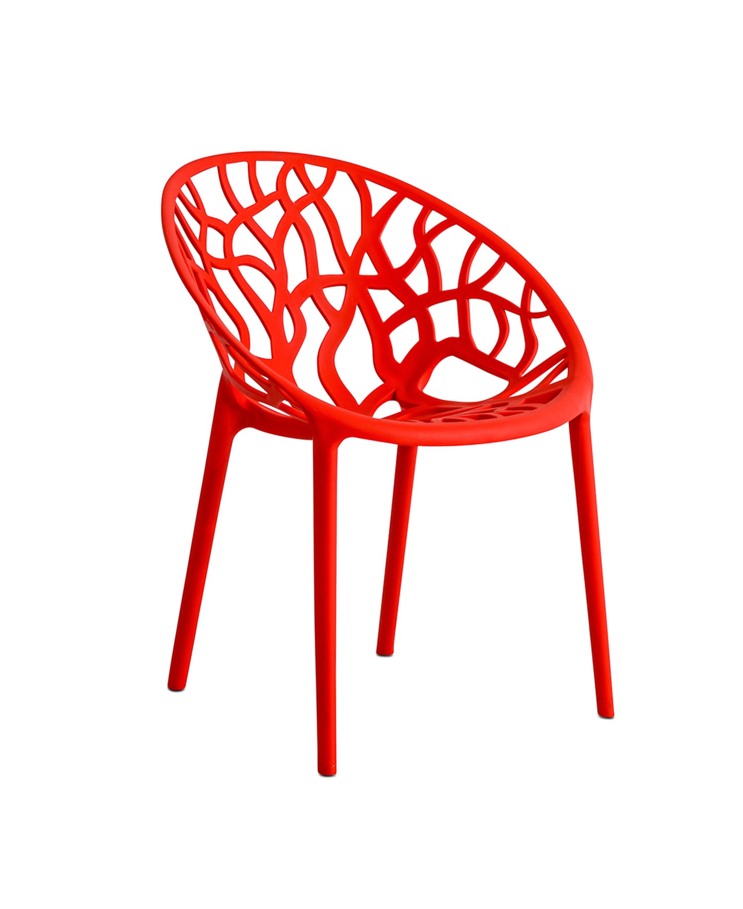 MWCH5C Birds Nest Tub Chair- Red