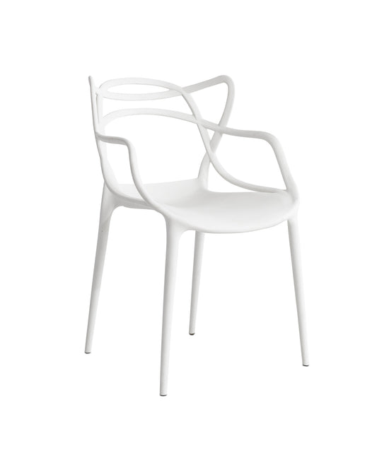 MWCH6B Squiggle Chair – White