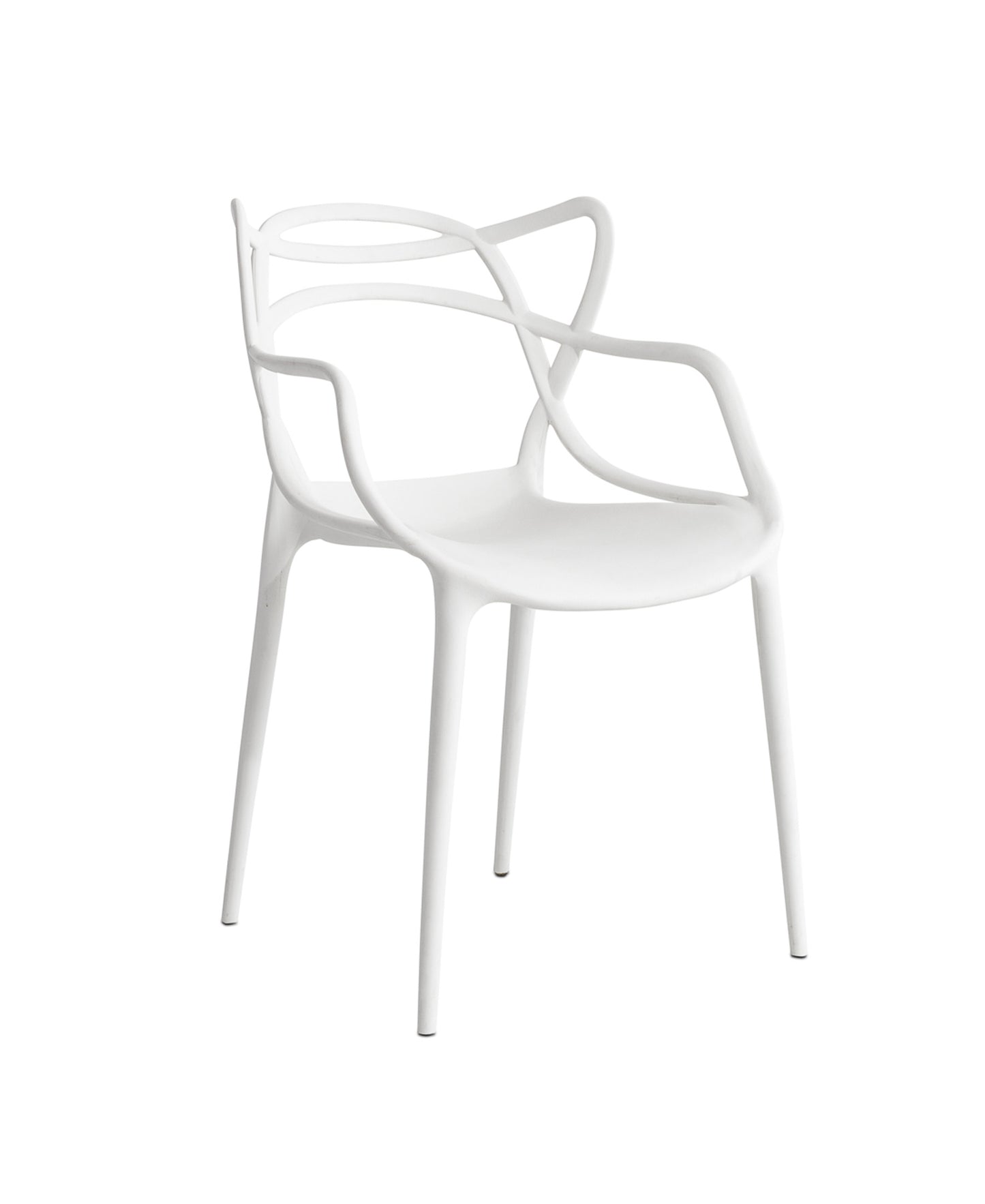 MWCH6B Squiggle Chair – White