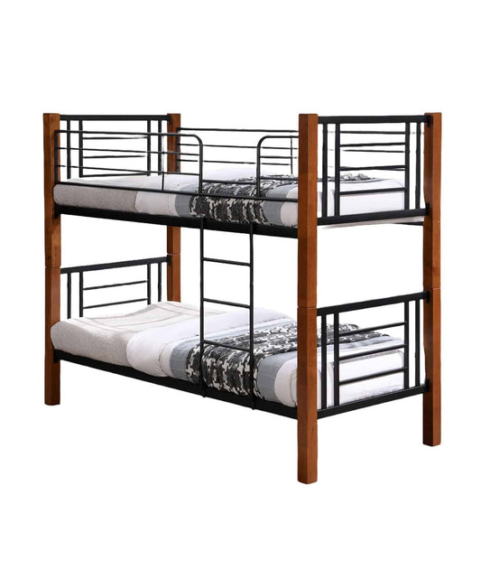 MWDB02 Wooden & Steel Bunk Bed