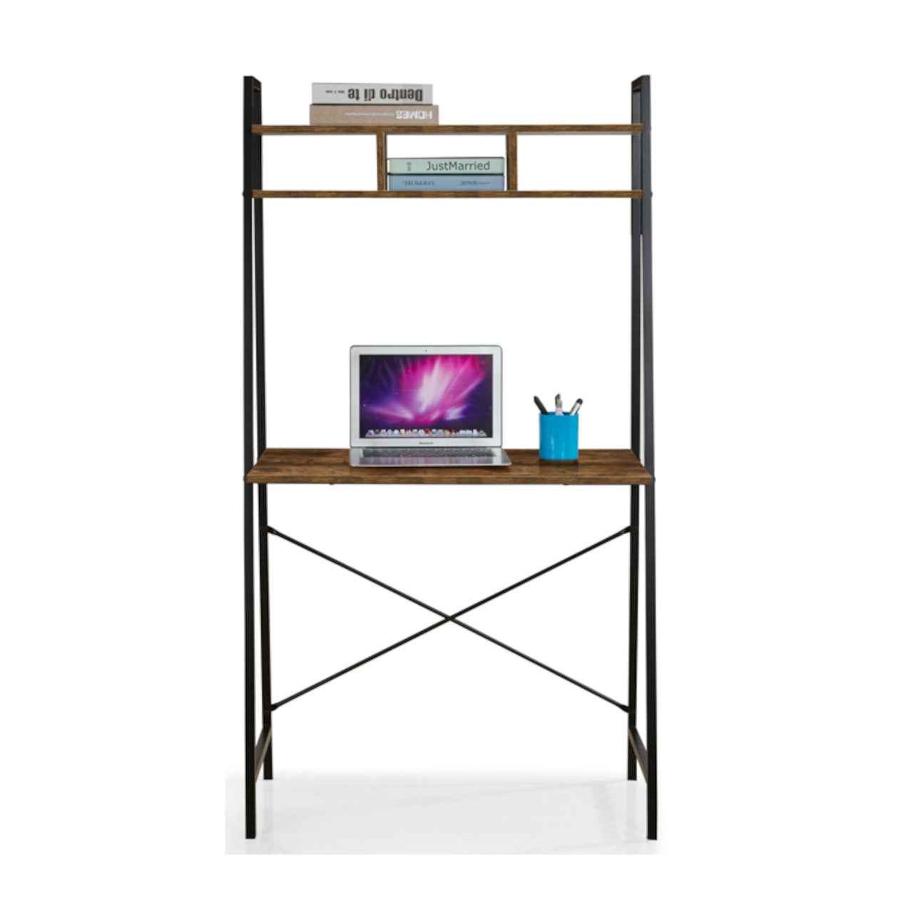 Rustic Bookshelf – MWTF007