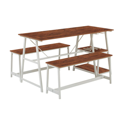Dining Set with Bench – MWTF023