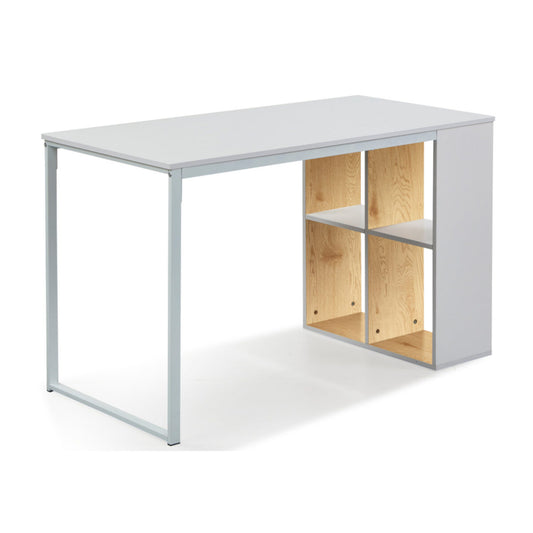 Office Desk – Natural Oak + White – MWTF1943