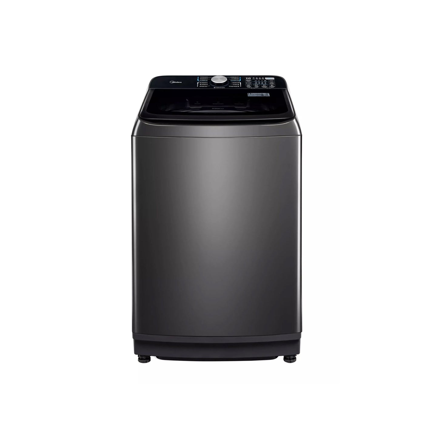 Midea 16kg Top Loader Washing Machine Titanium