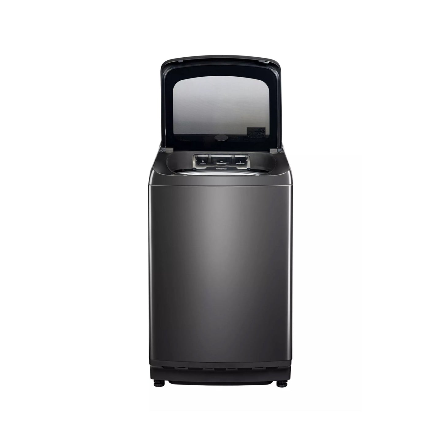 Midea 16kg Top Loader Washing Machine Titanium