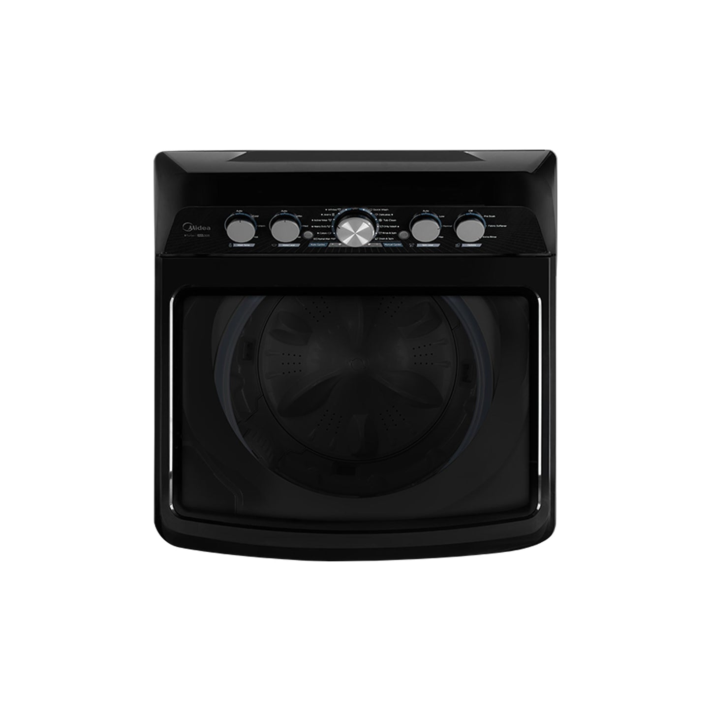 Midea 21kg Top Loader Inverter Washing Machine Dark Grey