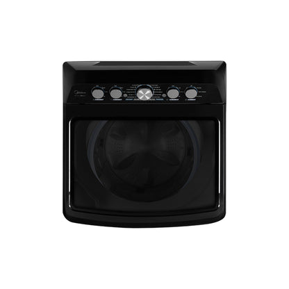 Midea 21kg Top Loader Inverter Washing Machine Dark Grey