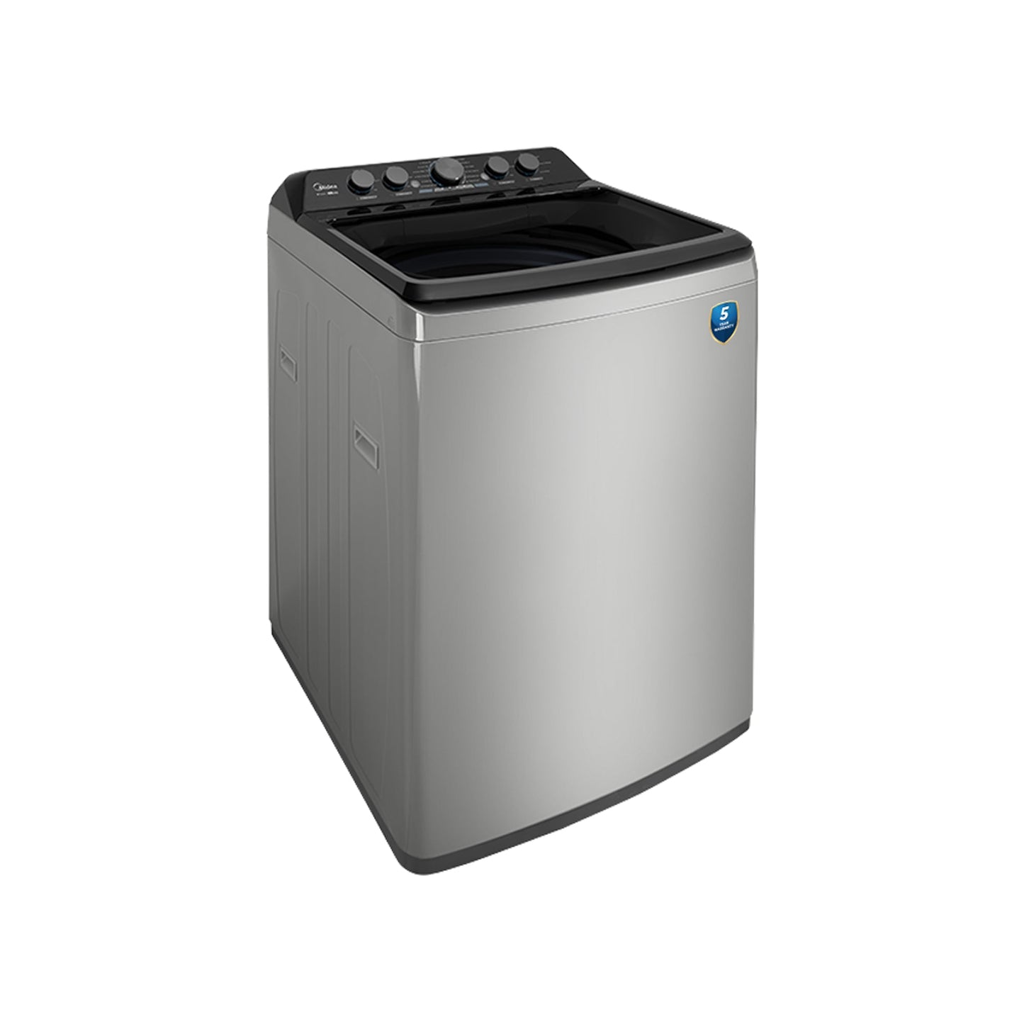 Midea 21kg Top Loader Inverter Washing Machine Dark Grey