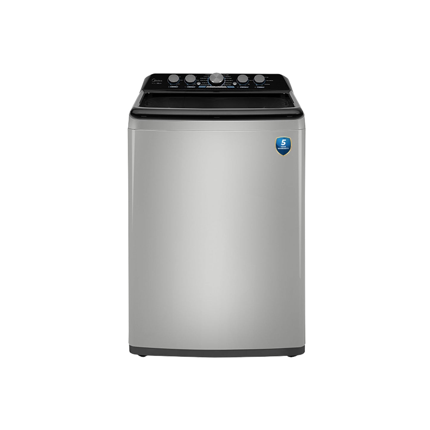 Midea 21kg Top Loader Inverter Washing Machine Dark Grey