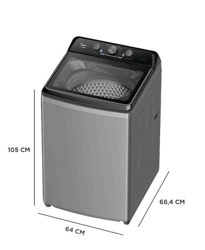 Midea 21kg Top Loader Washing Machine MA500W210/G