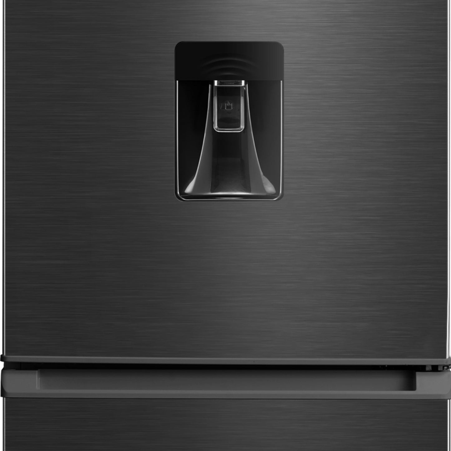 Midea 262L Frost Free Bottom Mount Fridge with Water Dispenser Dark Grey