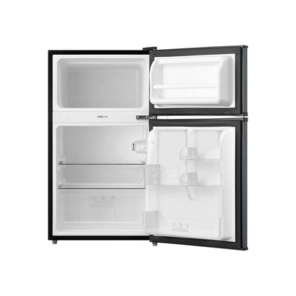 Midea 87Lt Double Door Bar Fridge Silver