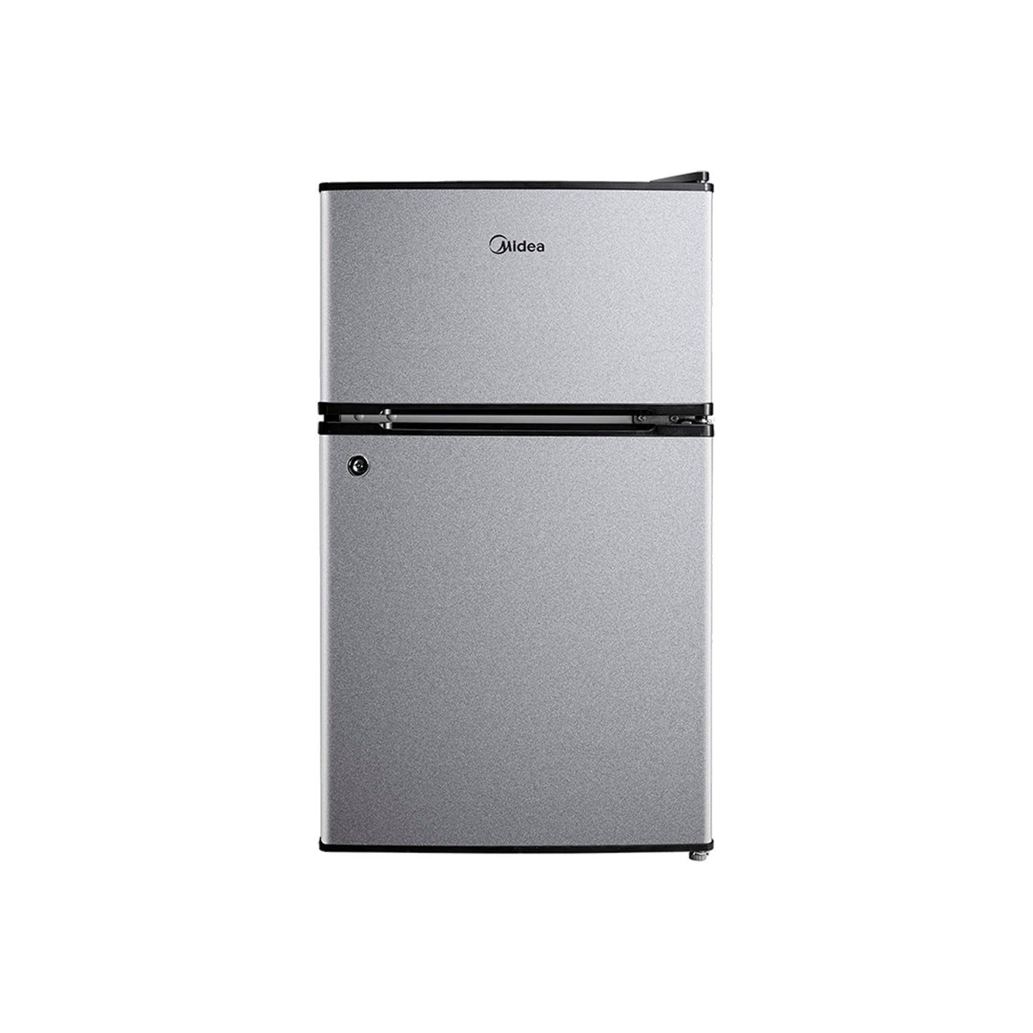 Midea 87Lt Double Door Bar Fridge Silver