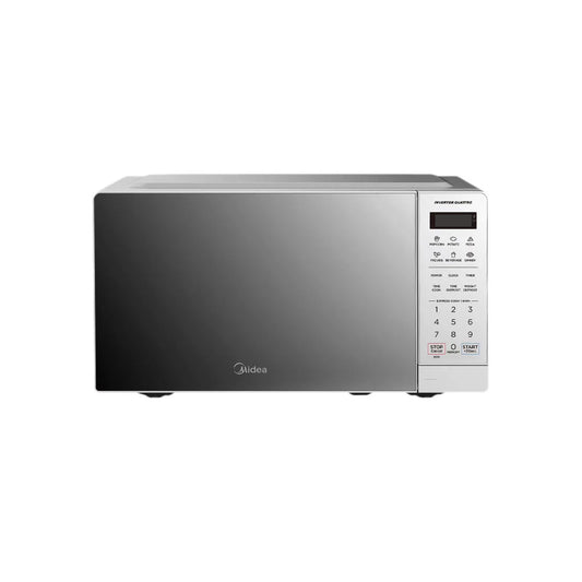 Midea Digital Smartwave Microwave Silver EM20