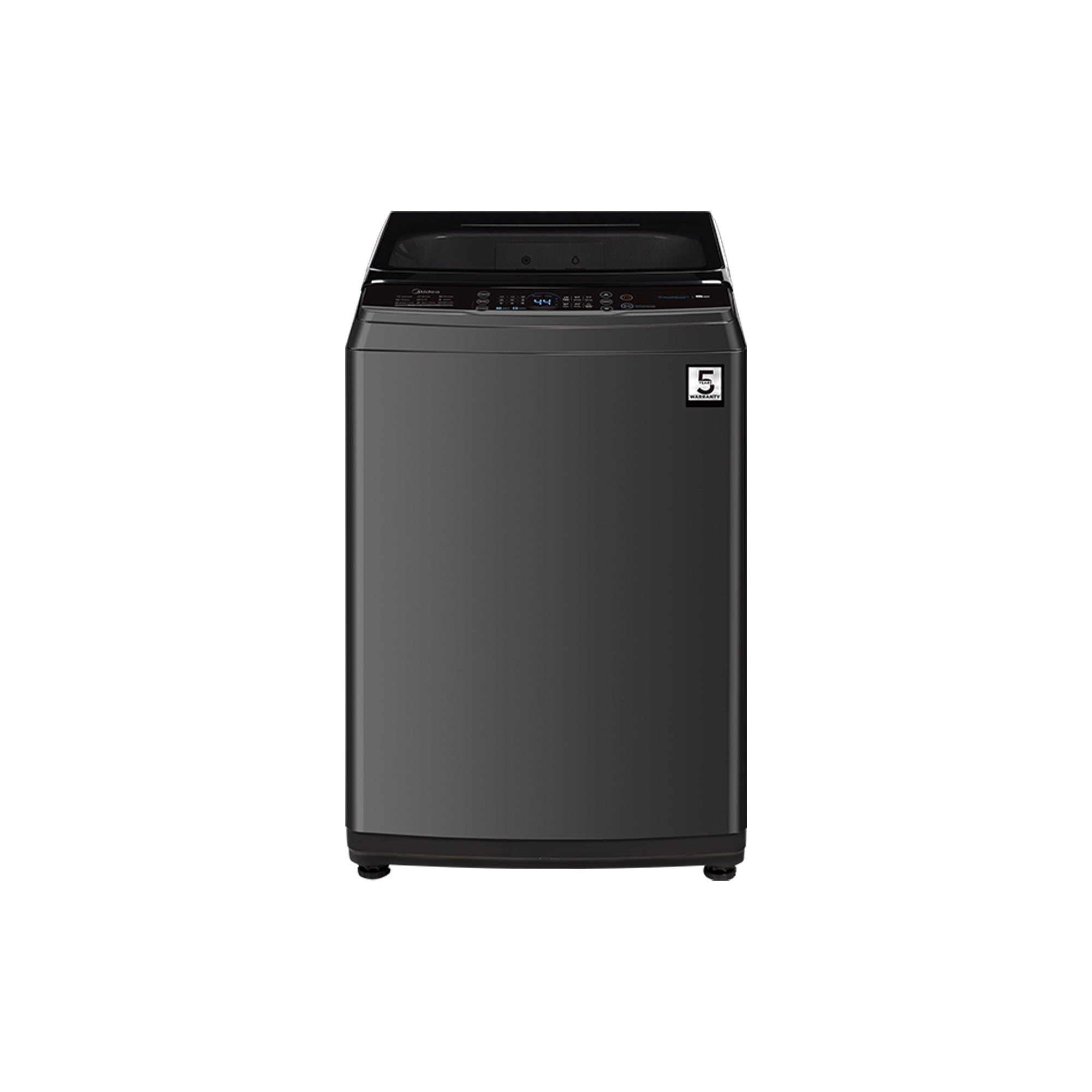 Toploader Machine Midea 14kg Top Loader Washing Machine Titanium – Bawas Furnishers