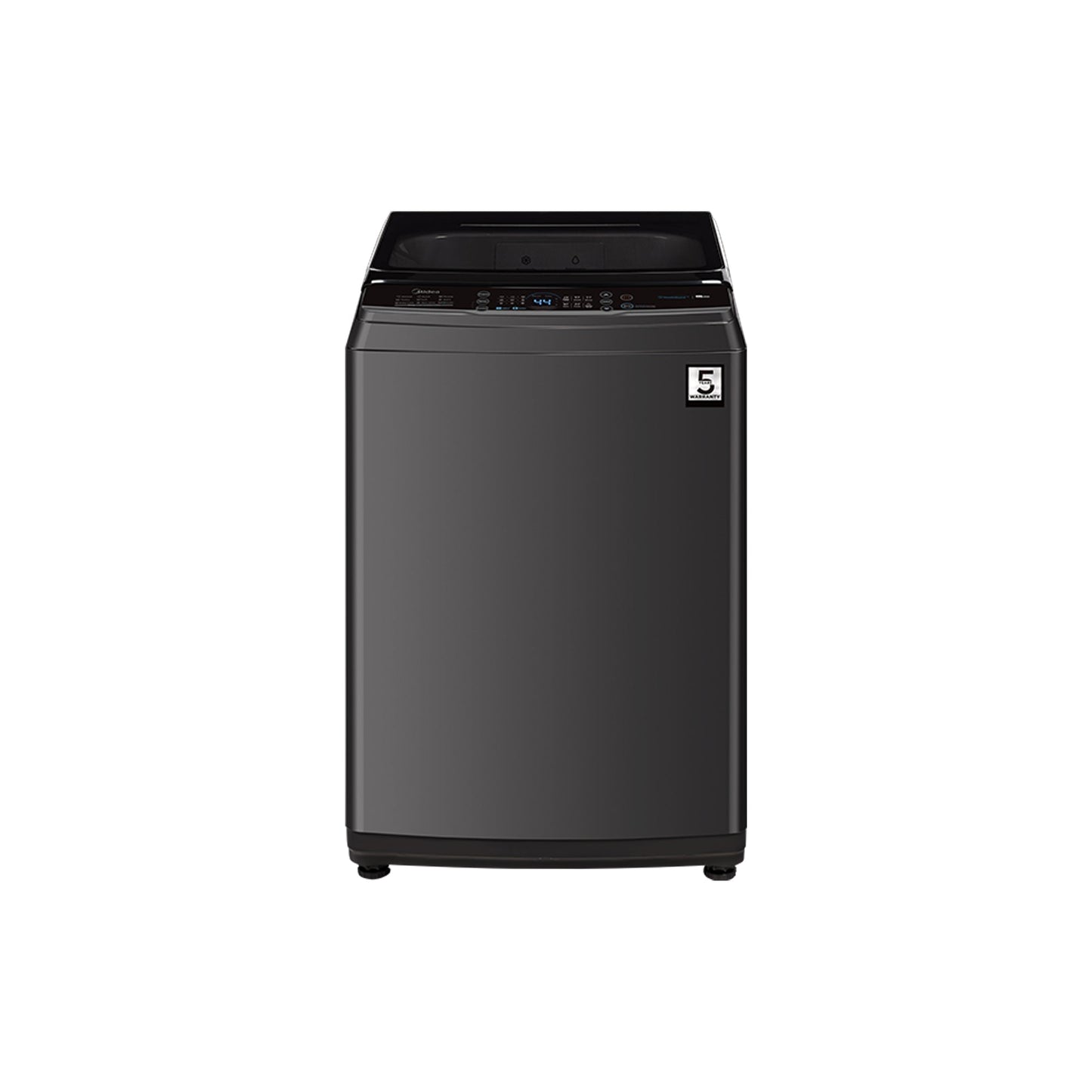 Midea 14kg Top Loader Washing Machine Titanium