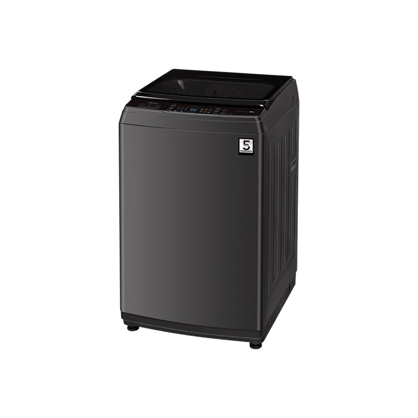 Midea 14kg Top Loader Washing Machine Titanium