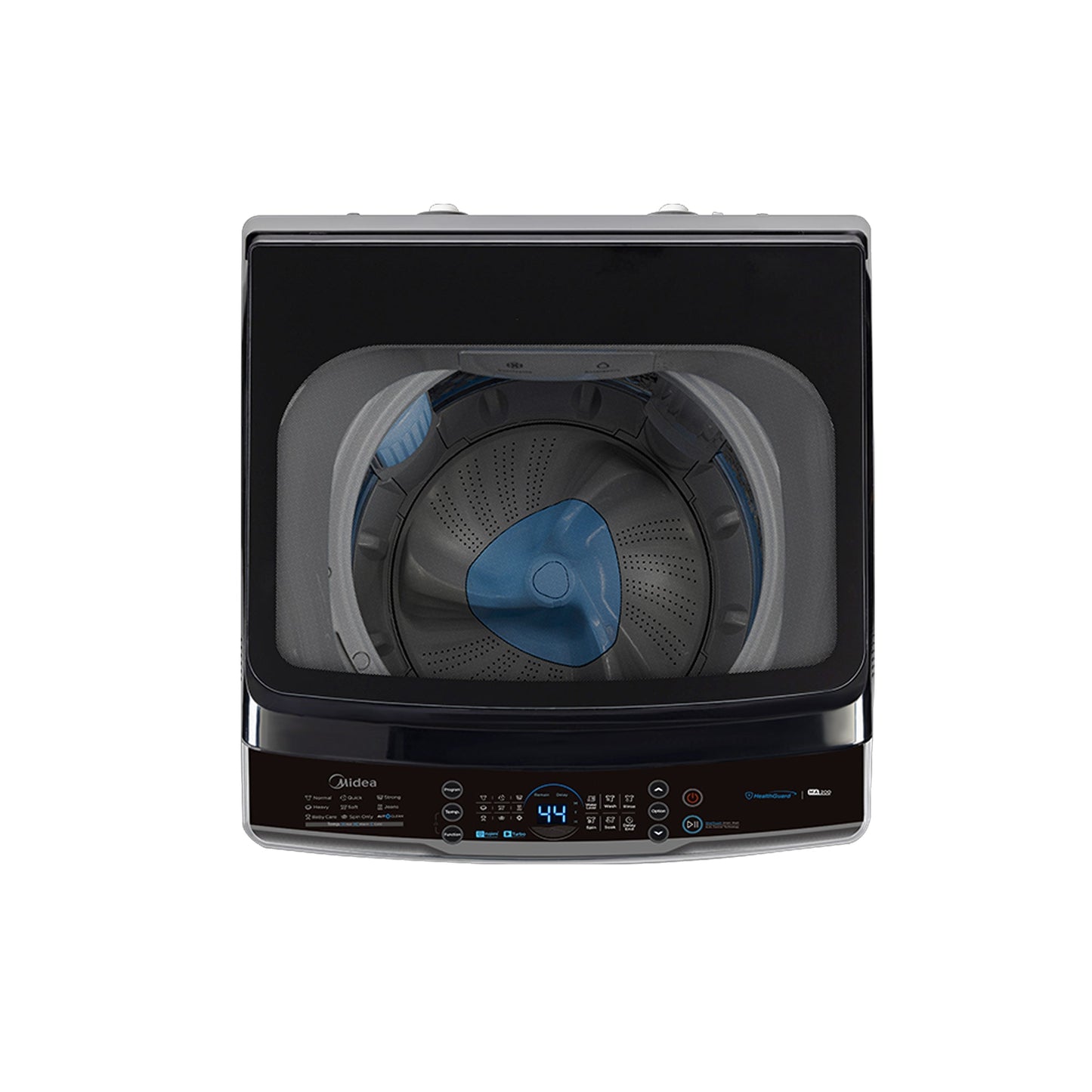 Midea 14kg Top Loader Washing Machine Titanium