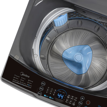 Midea 14kg Top Loader Washing Machine Titanium