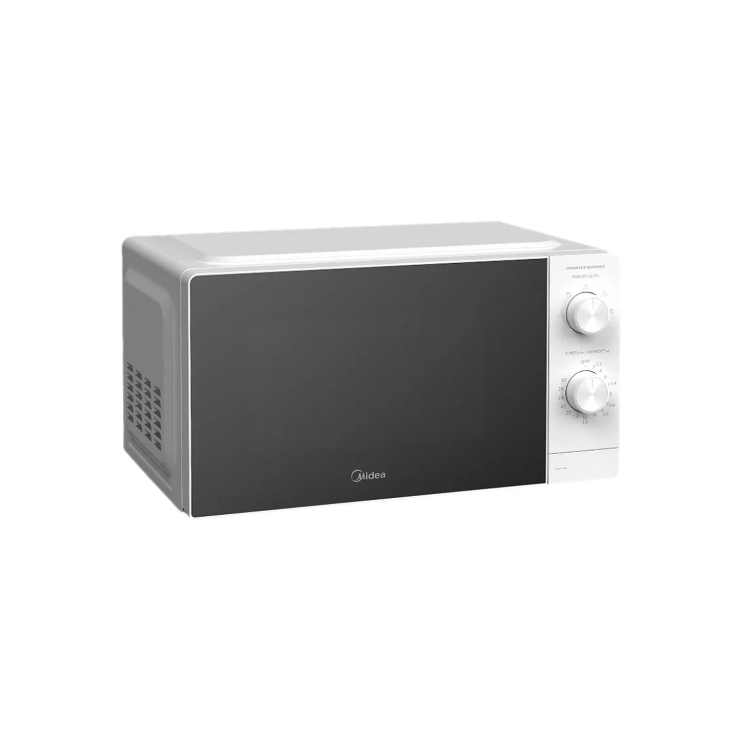 Midea Manual Smartwave Microwave White MM20