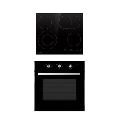 Midea Convection Oven & Ceran Hob Combo  MC-6F6612R245 + 65M40M1