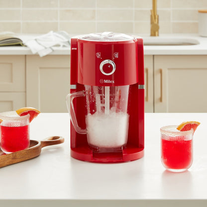 Milex Ice Shaver Slushy Maker Red