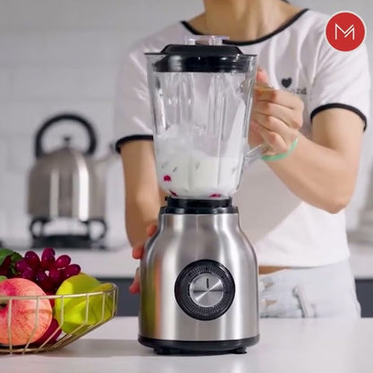 Milex NutriMix Fusion Blender Silver