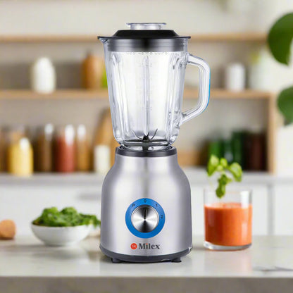 Milex NutriMix Fusion Blender Silver