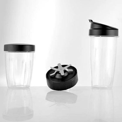 Milex Nutri 1200 8-in-1 Nutritional Blender Black