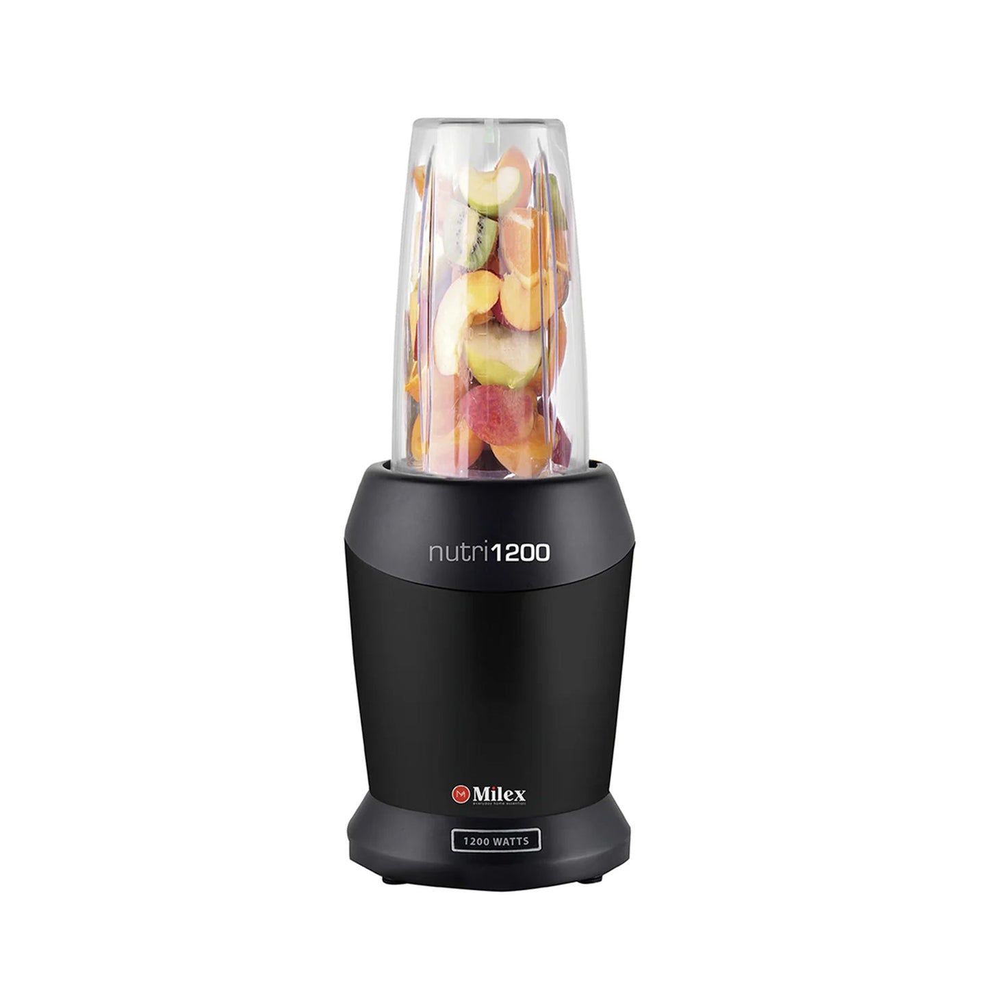 Milex Nutri 1200 8-in-1 Nutritional Blender Black