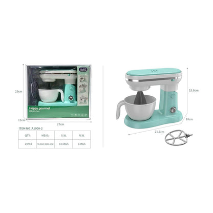 Kids Mini Stand Mixer Green