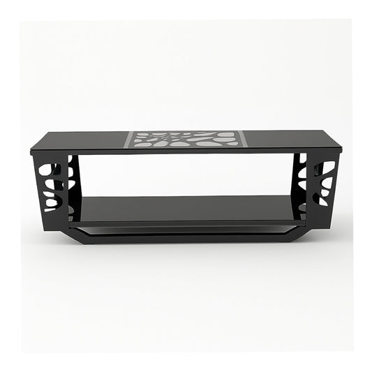 Modern Black Glass TV Stand – MWTV243