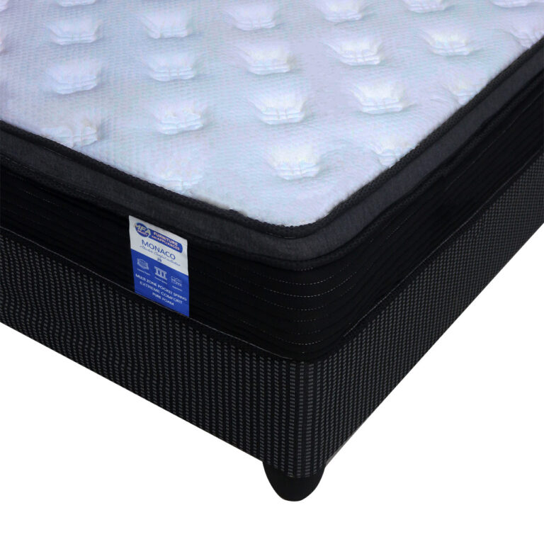 Monaco Singe Mattress And Base Set