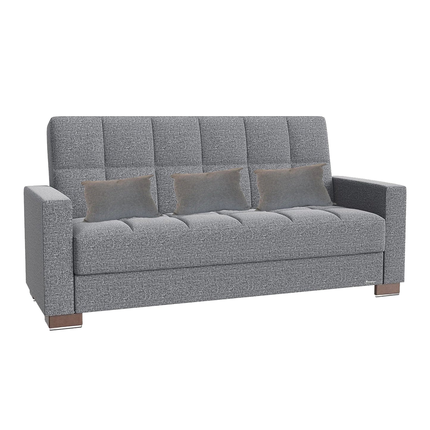 Monet Sleeper Couch Grey