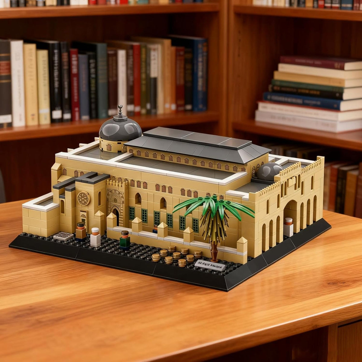 Wange Al-Aqsa Mosque 768 Piece Building Block Set
