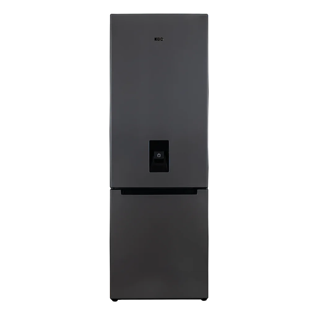 KIC 639 Dark Grey Combi Fridge/Freezer with Water Dispenser