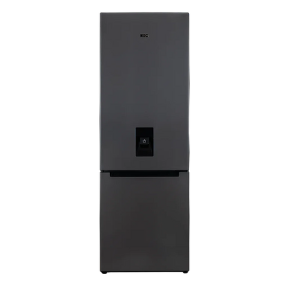 KIC 639 Dark Grey Combi Fridge/Freezer with Water Dispenser