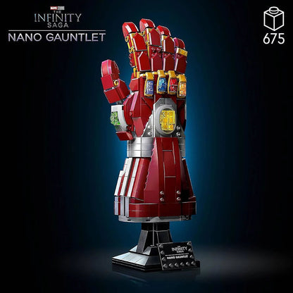 Nano Gauntlet 675 Piece Building Block Set Multicoloured