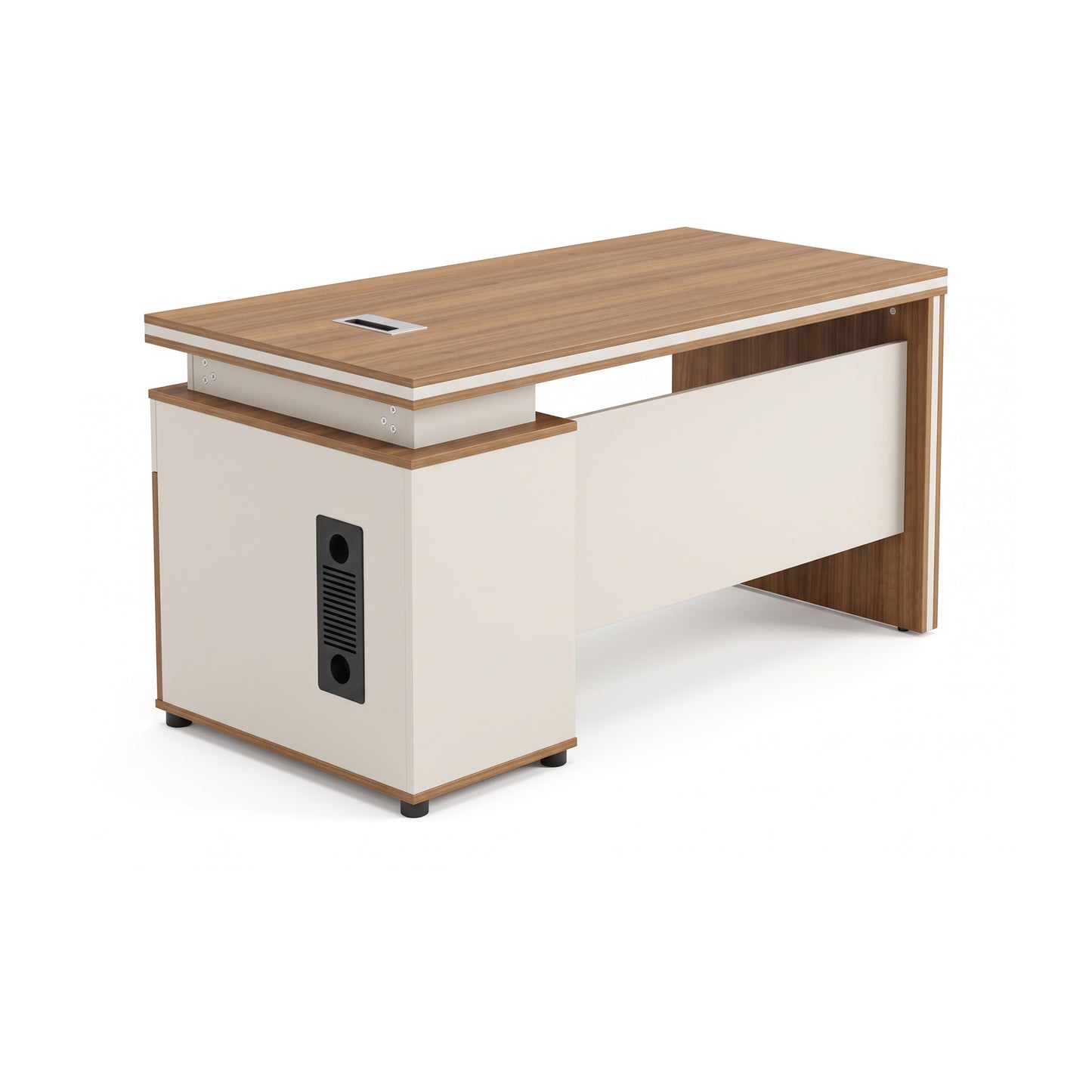 BF Platinum Living Oupa Office Table BAW208
