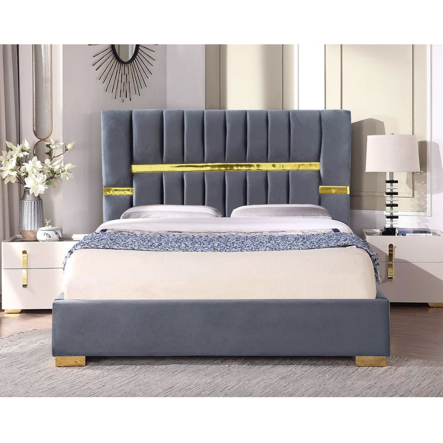 Savanah Queen Headboard