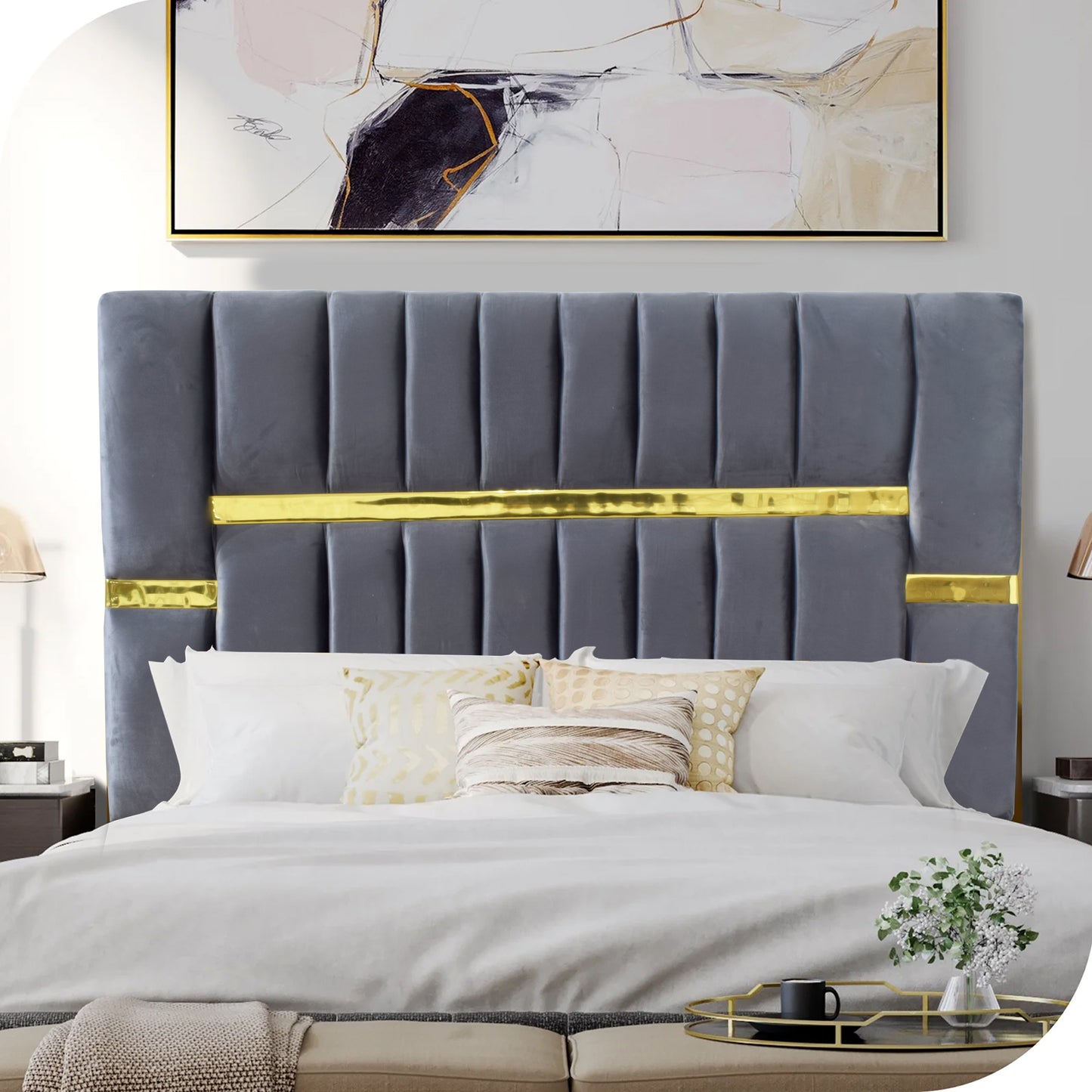 Savanah Queen Headboard