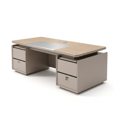 BF Platinum Living 2.4M Vortex Office Table