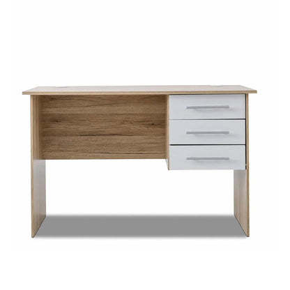 Office Desk-  Sonama Oak + White MW612F
